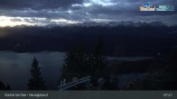 Archiv Foto Webcam Herzogstand: Blick auf den Kochelsee 06:00