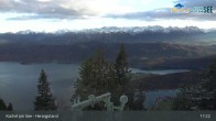 Archiv Foto Webcam Herzogstand: Blick auf den Kochelsee 16:00