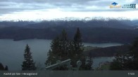 Archived image Webcam Herzogstand: View Lake Kochel 00:00