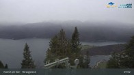 Archived image Webcam Herzogstand: View Lake Kochel 07:00