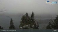 Archived image Webcam Herzogstand: View Lake Kochel 08:00