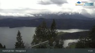 Archiv Foto Webcam Herzogstand: Blick auf den Kochelsee 10:00