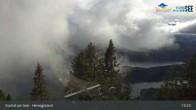 Archiv Foto Webcam Herzogstand: Blick auf den Kochelsee 12:00