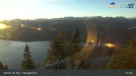 Archiv Foto Webcam Herzogstand: Blick auf den Kochelsee 06:00