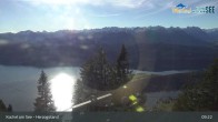Archived image Webcam Herzogstand: View Lake Kochel 08:00