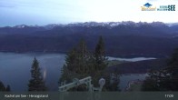 Archiv Foto Webcam Herzogstand: Blick auf den Kochelsee 00:00