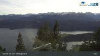 Archiv Foto Webcam Herzogstand: Blick auf den Kochelsee 12:00
