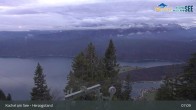 Archiv Foto Webcam Herzogstand: Blick auf den Kochelsee 06:00