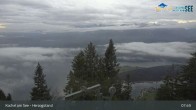 Archiv Foto Webcam Herzogstand: Blick auf den Kochelsee 07:00