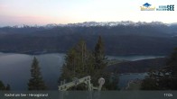 Archived image Webcam Herzogstand: View Lake Kochel 00:00