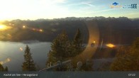 Archived image Webcam Herzogstand: View Lake Kochel 06:00