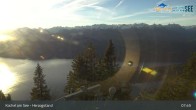 Archived image Webcam Herzogstand: View Lake Kochel 07:00