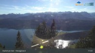 Archived image Webcam Herzogstand: View Lake Kochel 10:00