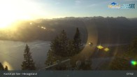 Archiv Foto Webcam Herzogstand: Blick auf den Kochelsee 07:00