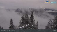 Archiv Foto Webcam Herzogstand: Blick auf den Kochelsee 07:00