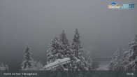 Archiv Foto Webcam Herzogstand: Blick auf den Kochelsee 08:00