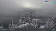 Archiv Foto Webcam Herzogstand: Blick auf den Kochelsee 10:00