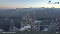 Archiv Foto Webcam Herzogstand: Blick auf den Kochelsee 18:00