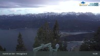 Archiv Foto Webcam Herzogstand: Blick auf den Kochelsee 04:00