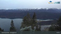 Archiv Foto Webcam Herzogstand: Blick auf den Kochelsee 02:00