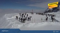 Archiv Foto Webcam Jungfraujoch, Lauterbrunnen 10:00