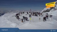 Archived image Webcam Peak Jungfraujoch, Lauterbrunnen 14:00