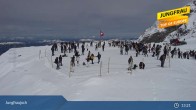 Archived image Webcam Peak Jungfraujoch, Lauterbrunnen 12:00