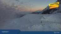 Archived image Webcam Peak Jungfraujoch, Lauterbrunnen 06:00