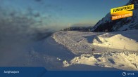 Archived image Webcam Peak Jungfraujoch, Lauterbrunnen 07:00