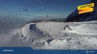 Archived image Webcam Peak Jungfraujoch, Lauterbrunnen 08:00