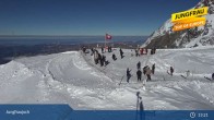 Archived image Webcam Peak Jungfraujoch, Lauterbrunnen 12:00