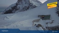 Archived image Webcam Peak Jungfraujoch, Lauterbrunnen 06:00