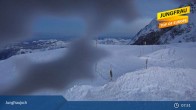 Archived image Webcam Peak Jungfraujoch, Lauterbrunnen 07:00