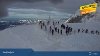 Archived image Webcam Peak Jungfraujoch, Lauterbrunnen 14:00