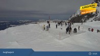 Archived image Webcam Peak Jungfraujoch, Lauterbrunnen 12:00