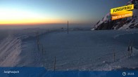 Archived image Webcam Peak Jungfraujoch, Lauterbrunnen 02:00