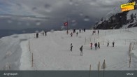 Archived image Webcam Peak Jungfraujoch, Lauterbrunnen 08:00