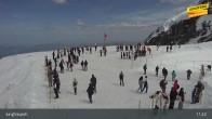 Archived image Webcam Peak Jungfraujoch, Lauterbrunnen 10:00