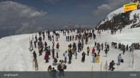 Archived image Webcam Peak Jungfraujoch, Lauterbrunnen 12:00