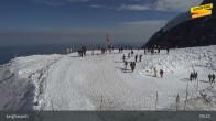 Archiv Foto Webcam Jungfraujoch, Lauterbrunnen 08:00