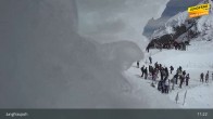 Archiv Foto Webcam Jungfraujoch, Lauterbrunnen 10:00