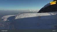 Archived image Webcam Peak Jungfraujoch, Lauterbrunnen 07:00