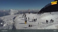 Archived image Webcam Peak Jungfraujoch, Lauterbrunnen 08:00