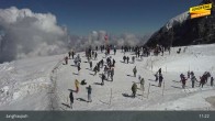 Archived image Webcam Peak Jungfraujoch, Lauterbrunnen 10:00