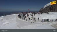 Archived image Webcam Peak Jungfraujoch, Lauterbrunnen 12:00