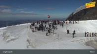 Archiv Foto Webcam Jungfraujoch, Lauterbrunnen 09:00
