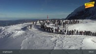 Archiv Foto Webcam Jungfraujoch, Lauterbrunnen 08:00