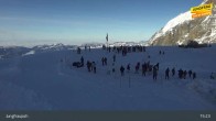 Archiv Foto Webcam Jungfraujoch, Lauterbrunnen 14:00
