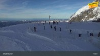 Archived image Webcam Peak Jungfraujoch, Lauterbrunnen 14:00