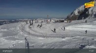 Archived image Webcam Peak Jungfraujoch, Lauterbrunnen 10:00